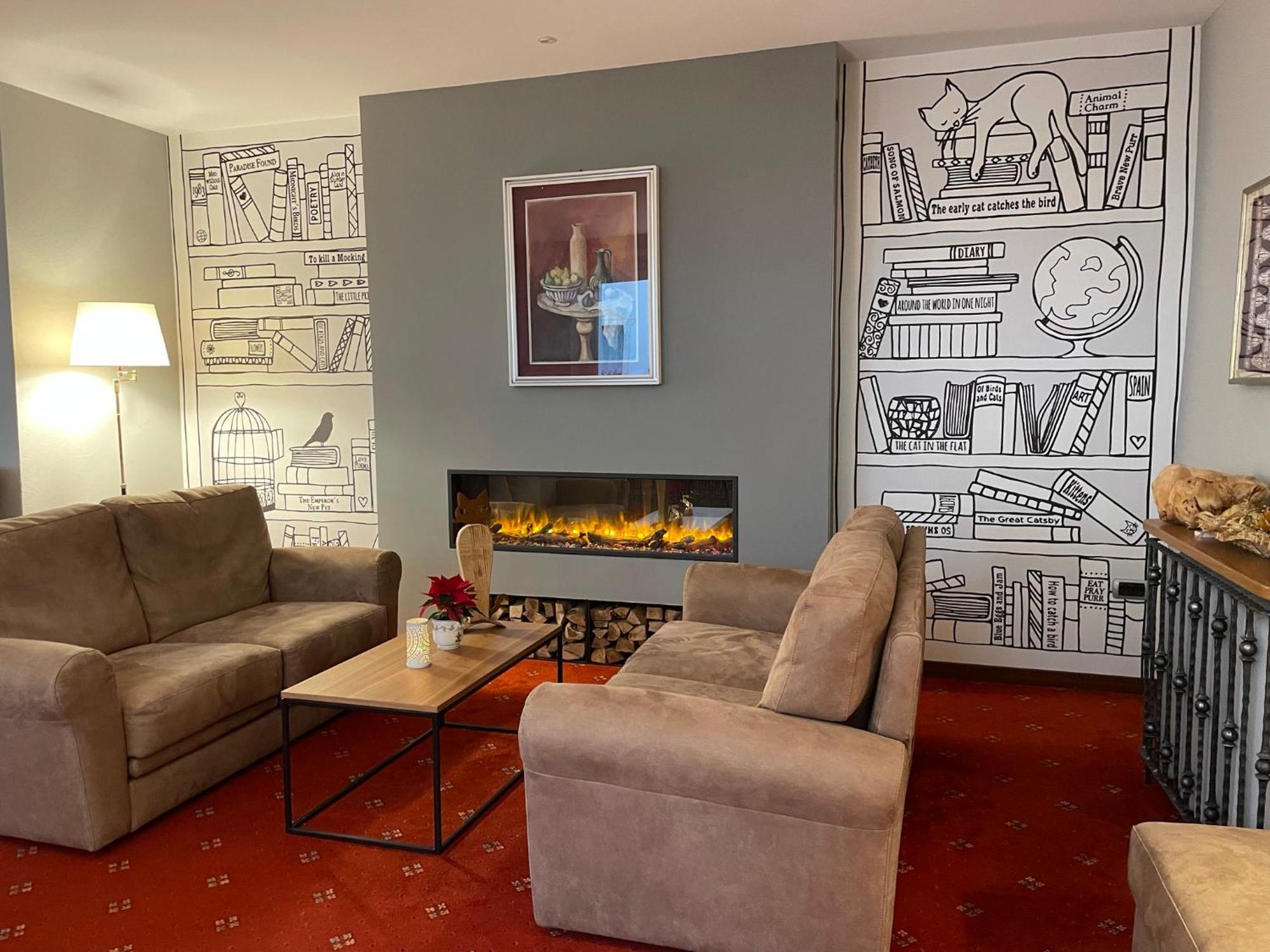 Hotel Miralago Wellness - Adults Only Molveno Exteriör bild