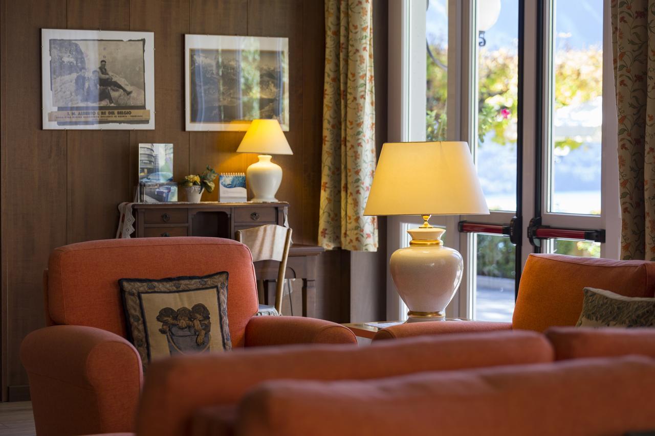 Hotel Miralago Wellness - Adults Only Molveno Exteriör bild