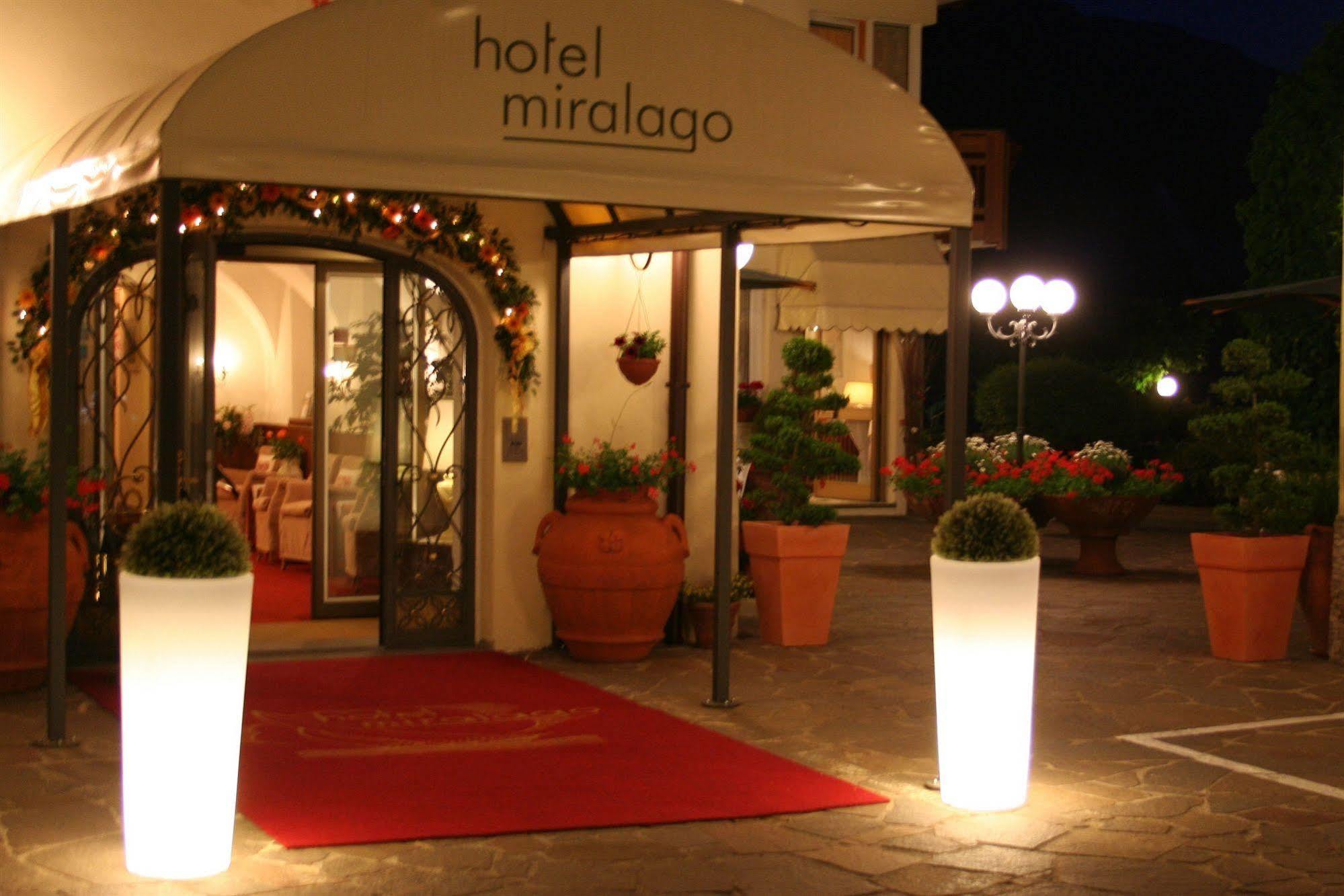 Hotel Miralago Wellness - Adults Only Molveno Exteriör bild