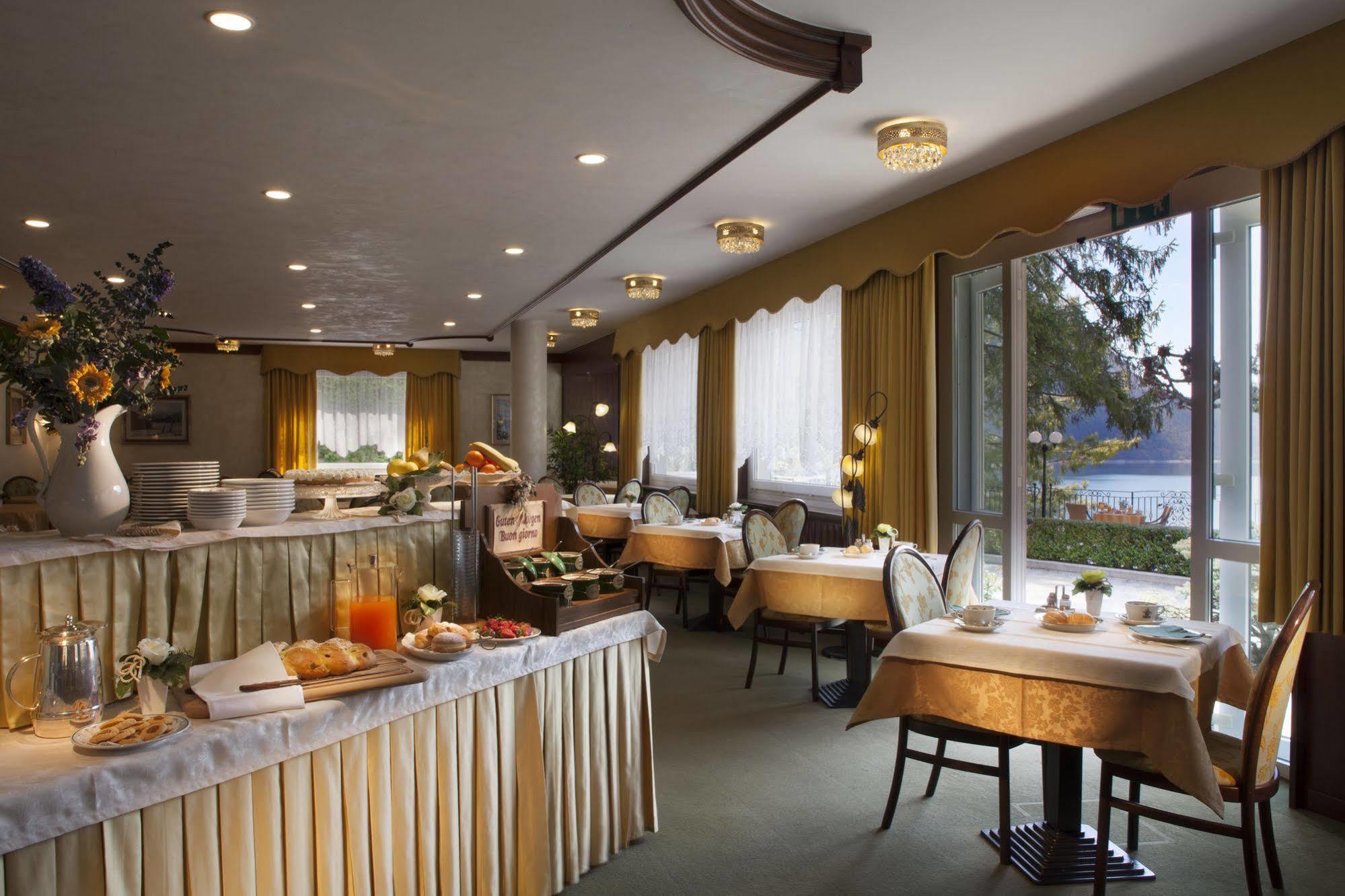 Hotel Miralago Wellness - Adults Only Molveno Exteriör bild