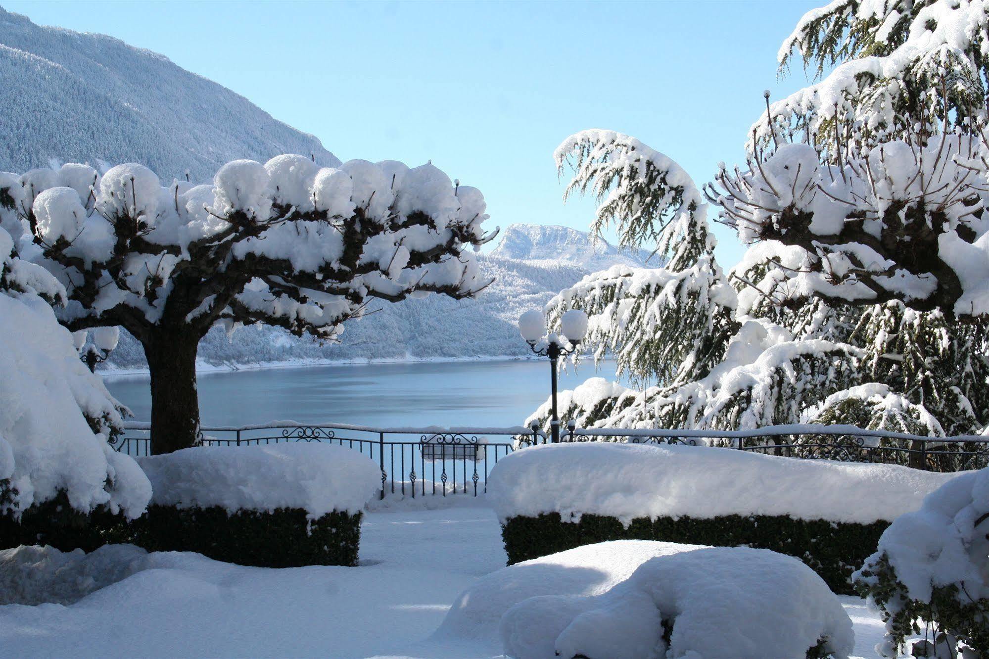 Hotel Miralago Wellness - Adults Only Molveno Exteriör bild